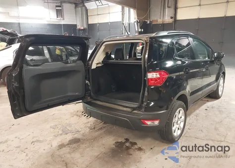 2018 Ford Ecosport Se z USA, uszkodzony, nr VIN MAJ3P1TE2JC171330